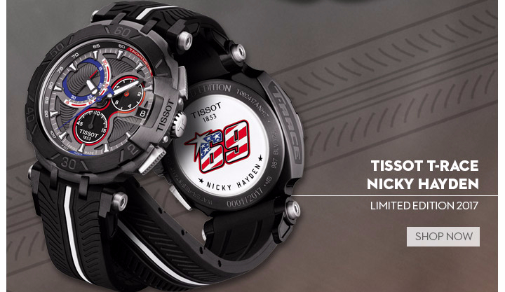 Tissot T-Race Nicky Hayden Limited Edition 2017